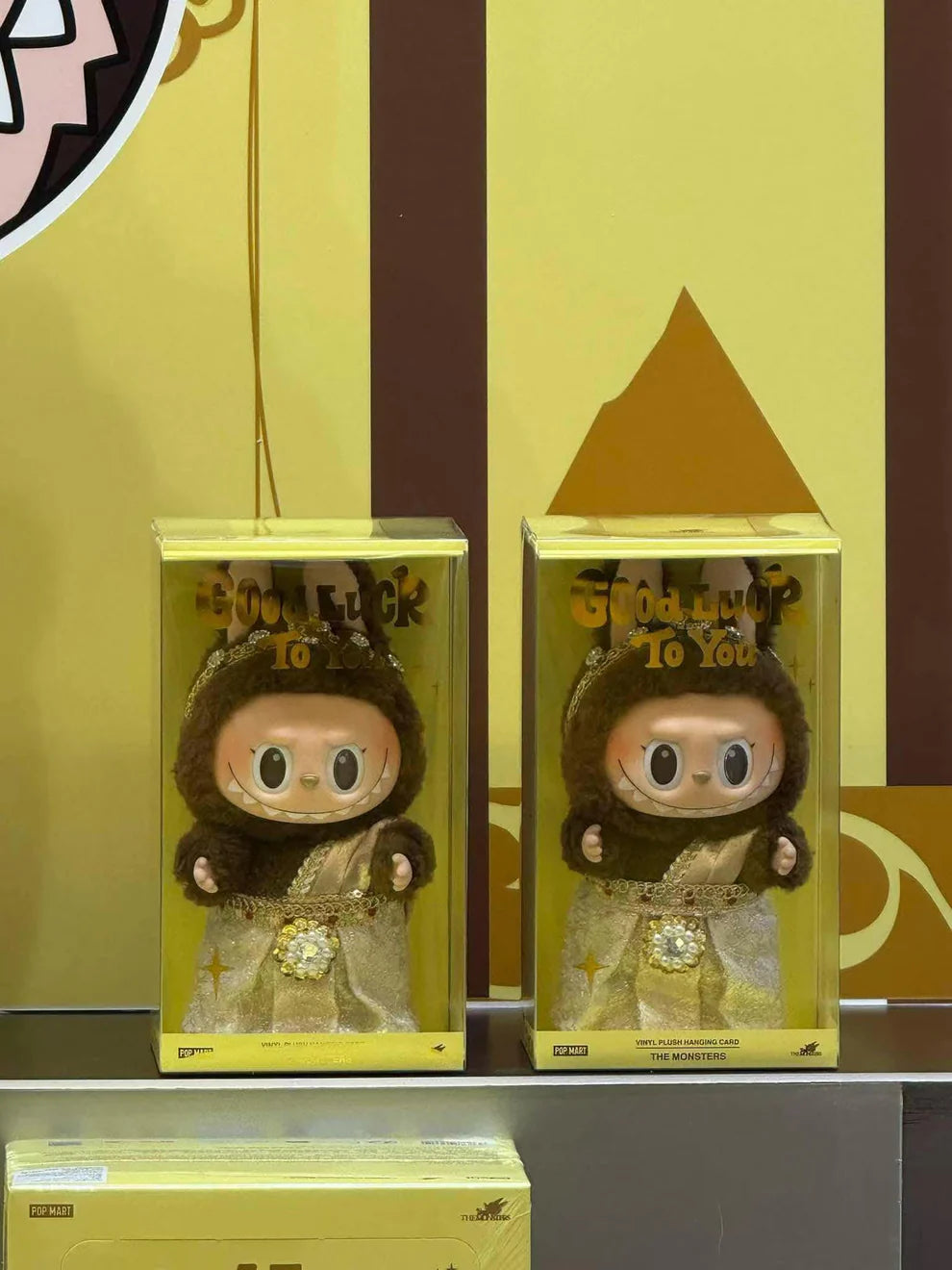 THE MONSTERS Good luck to you labubu (preorder in 3 days)