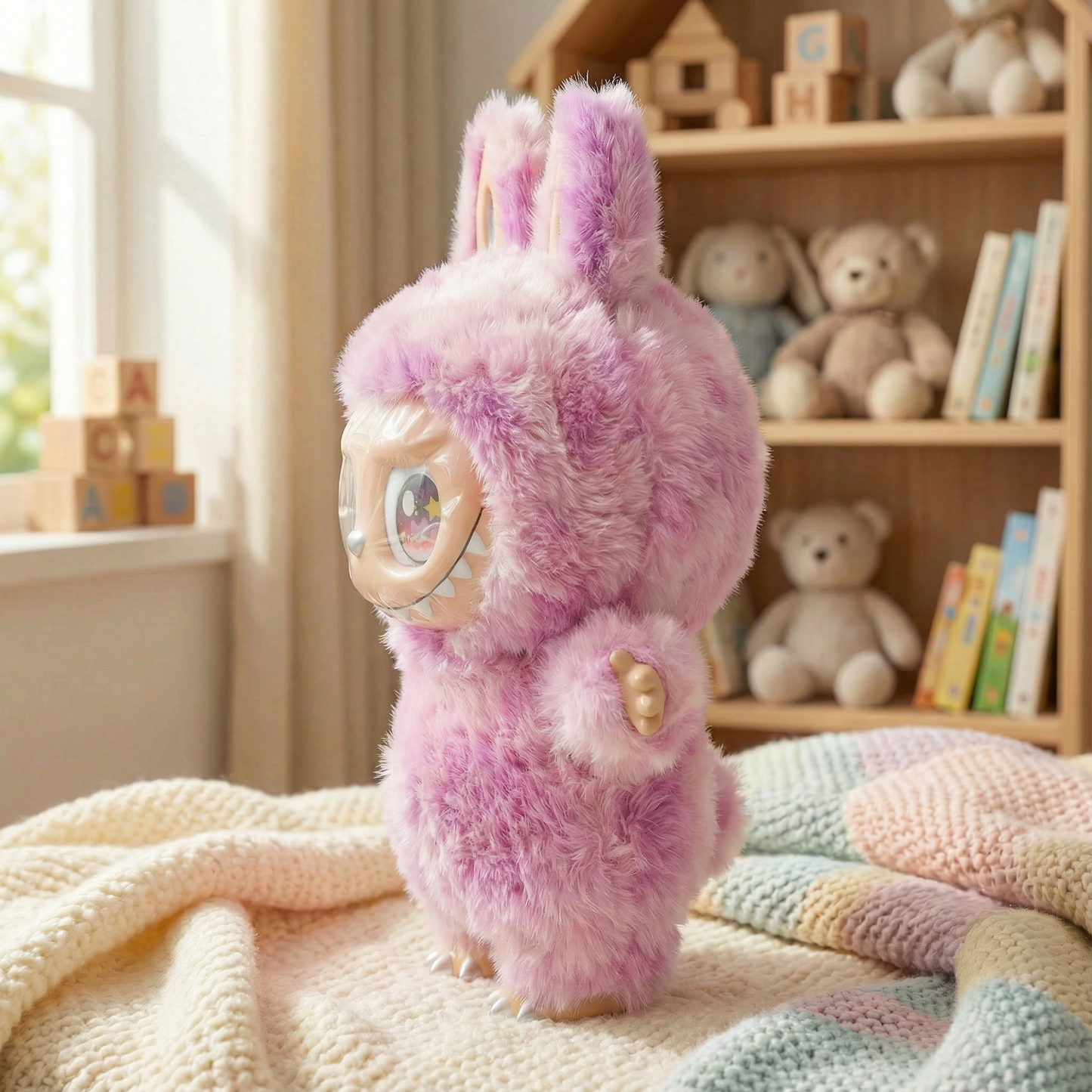 58 cm Purple and Pink Zimomo Customs