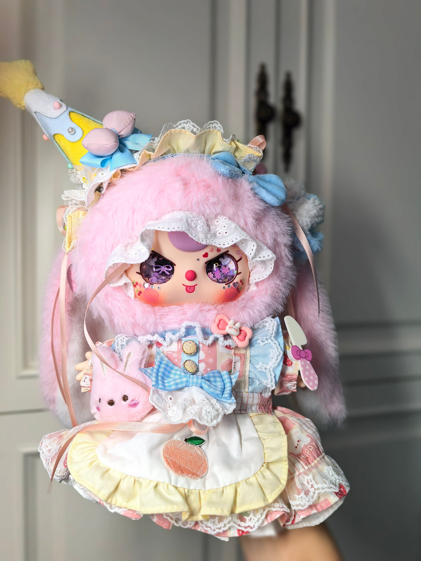 Baby 3 customs party bunny