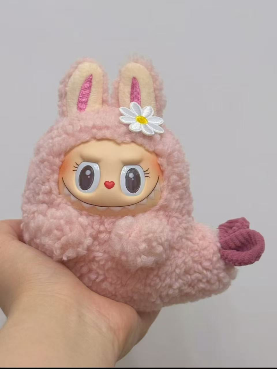 labubu pink shrimp customs