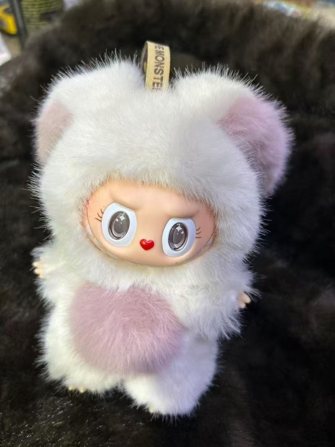 labubu rabbit customs 17cm