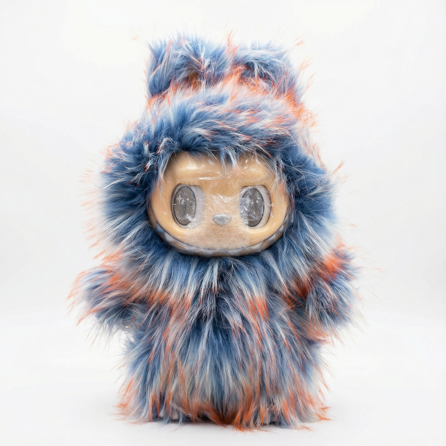 62cm zimomo customs blue white and orange