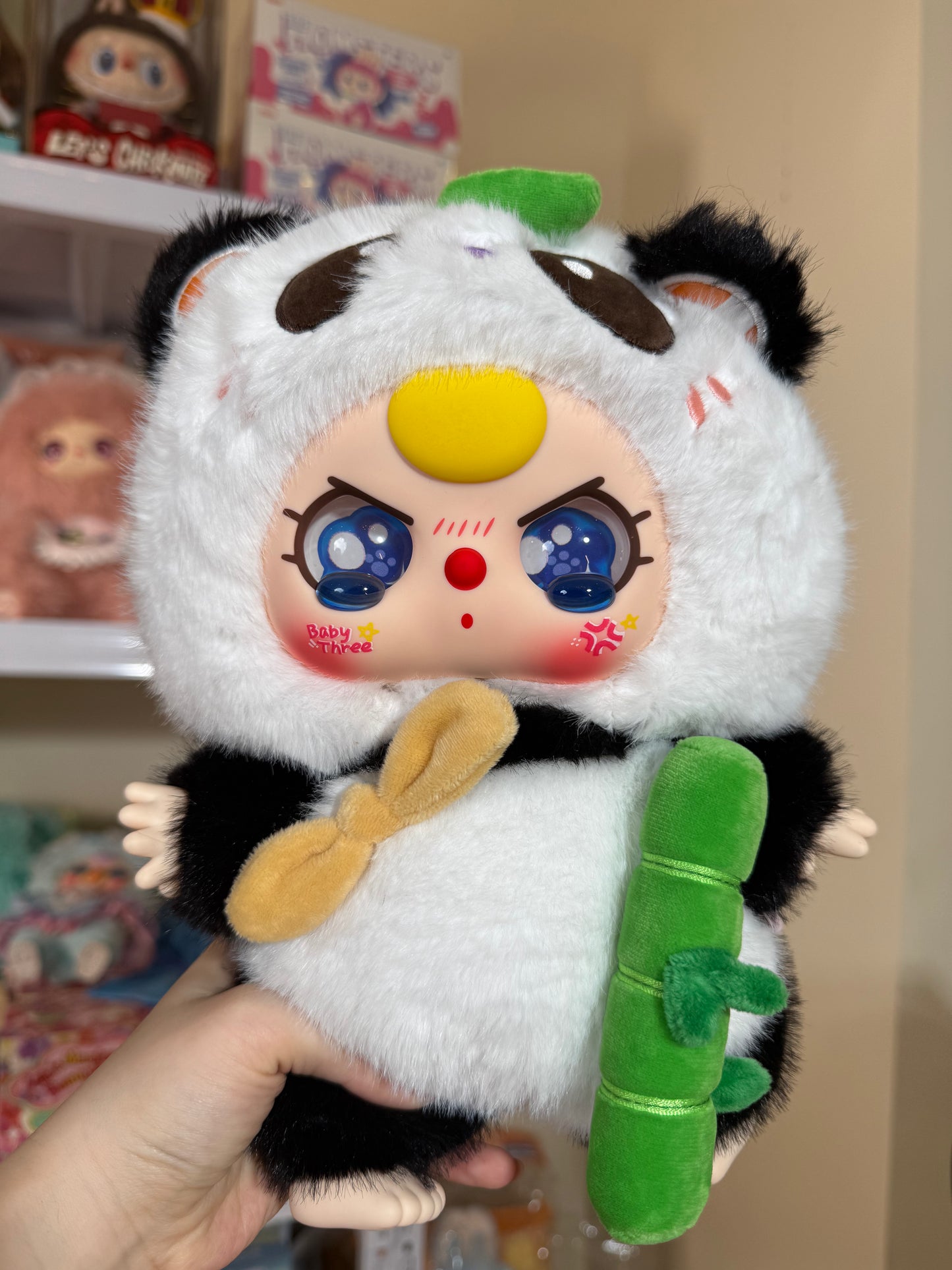 Baby three animal