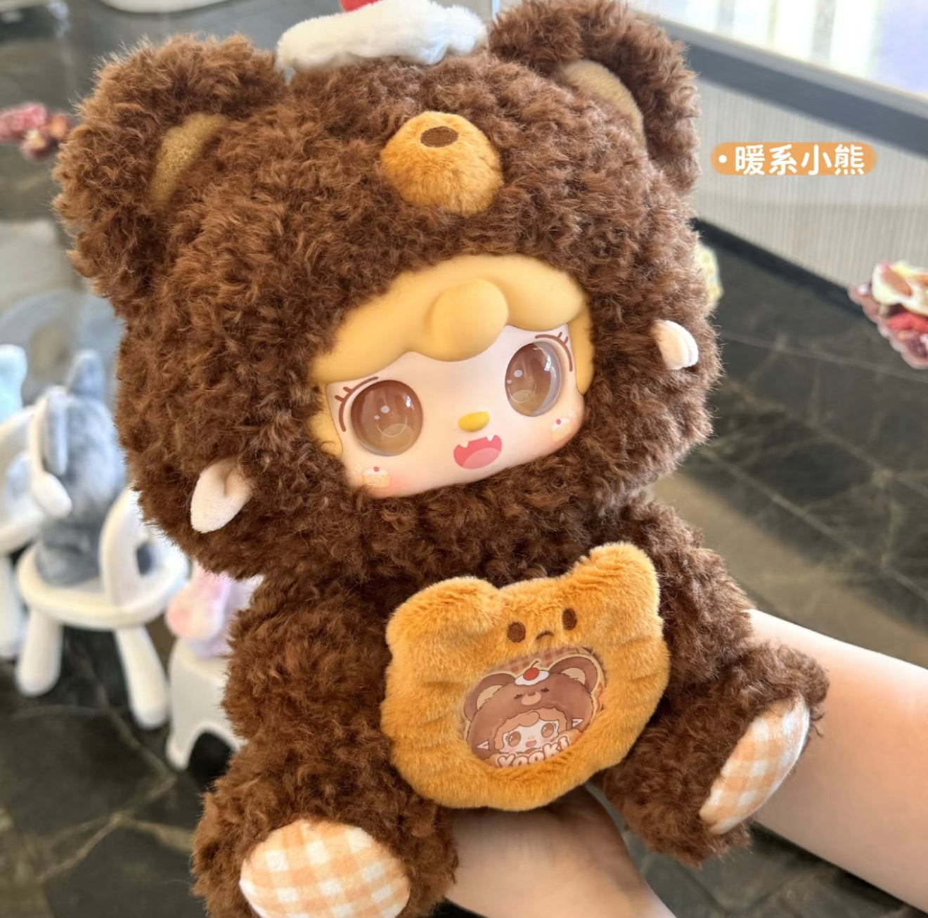 yooki 400% v4 blind box