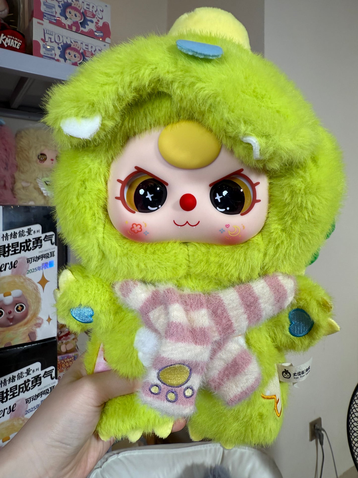 baby 3 sweet dream dino special eyes