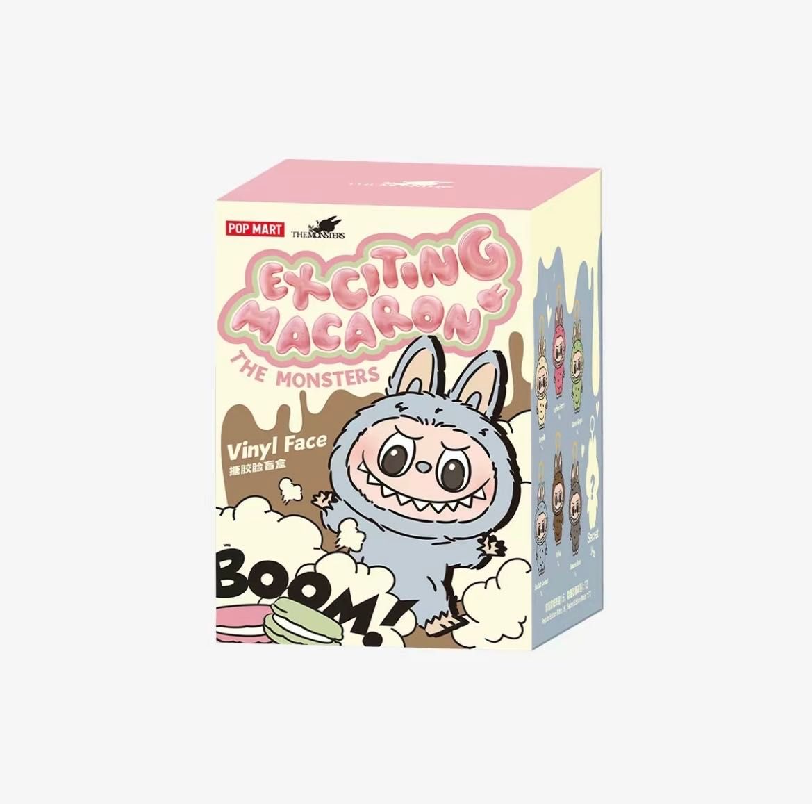 ➡️ Labubu V1 The Monsters Exciting Macaron Series Plush Pendant Blind Box