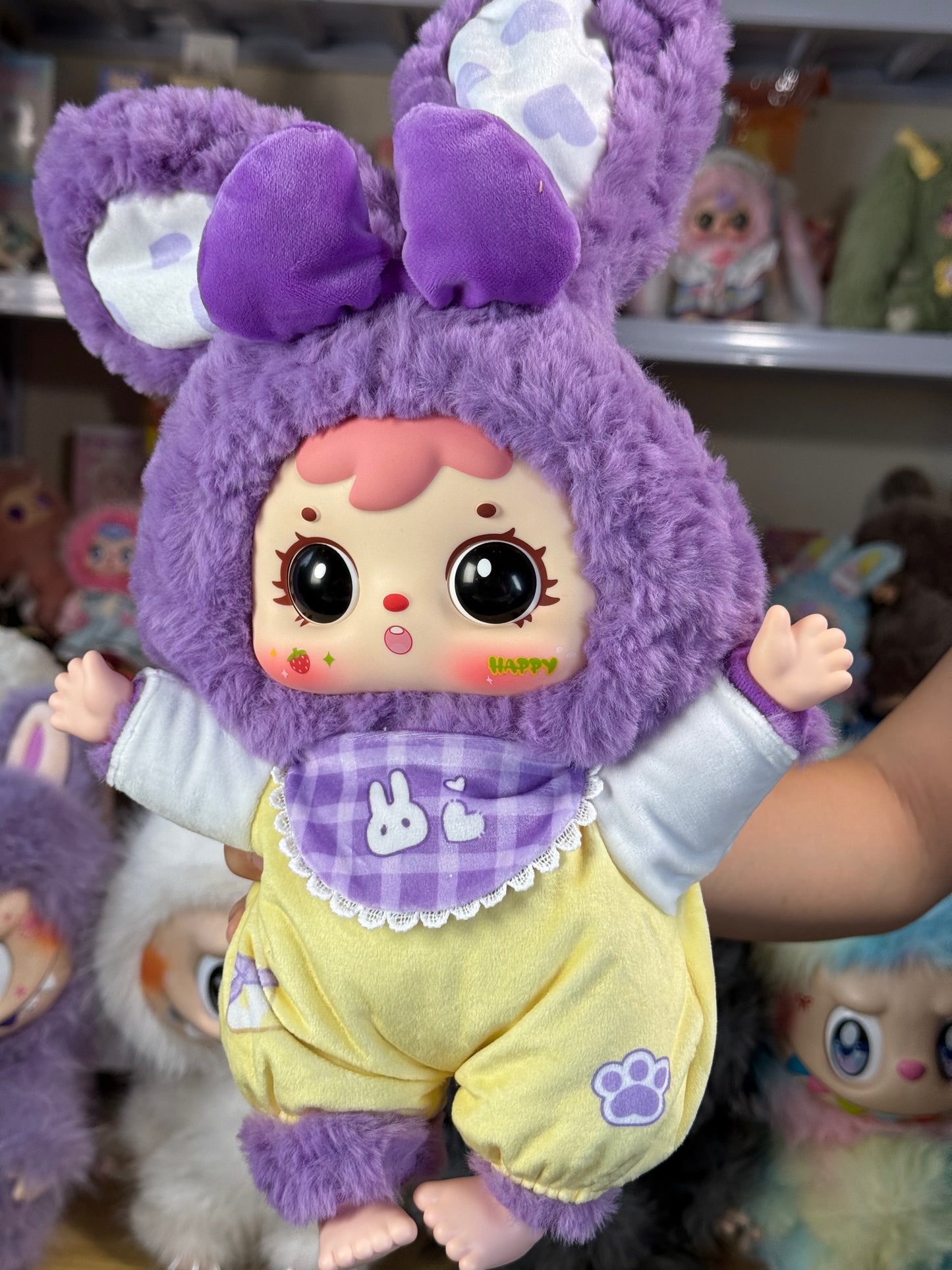 SAMUEL 400% happy picnic of bear and rabbit