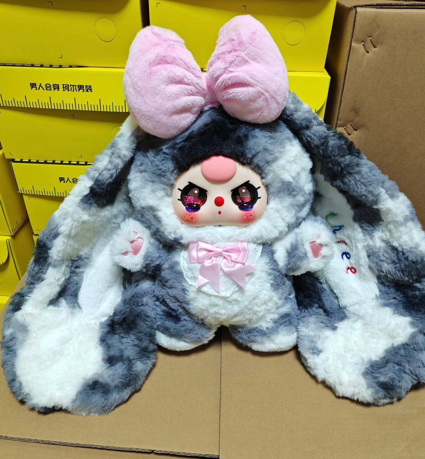 baby 3 bunny 400% liquid eyes
