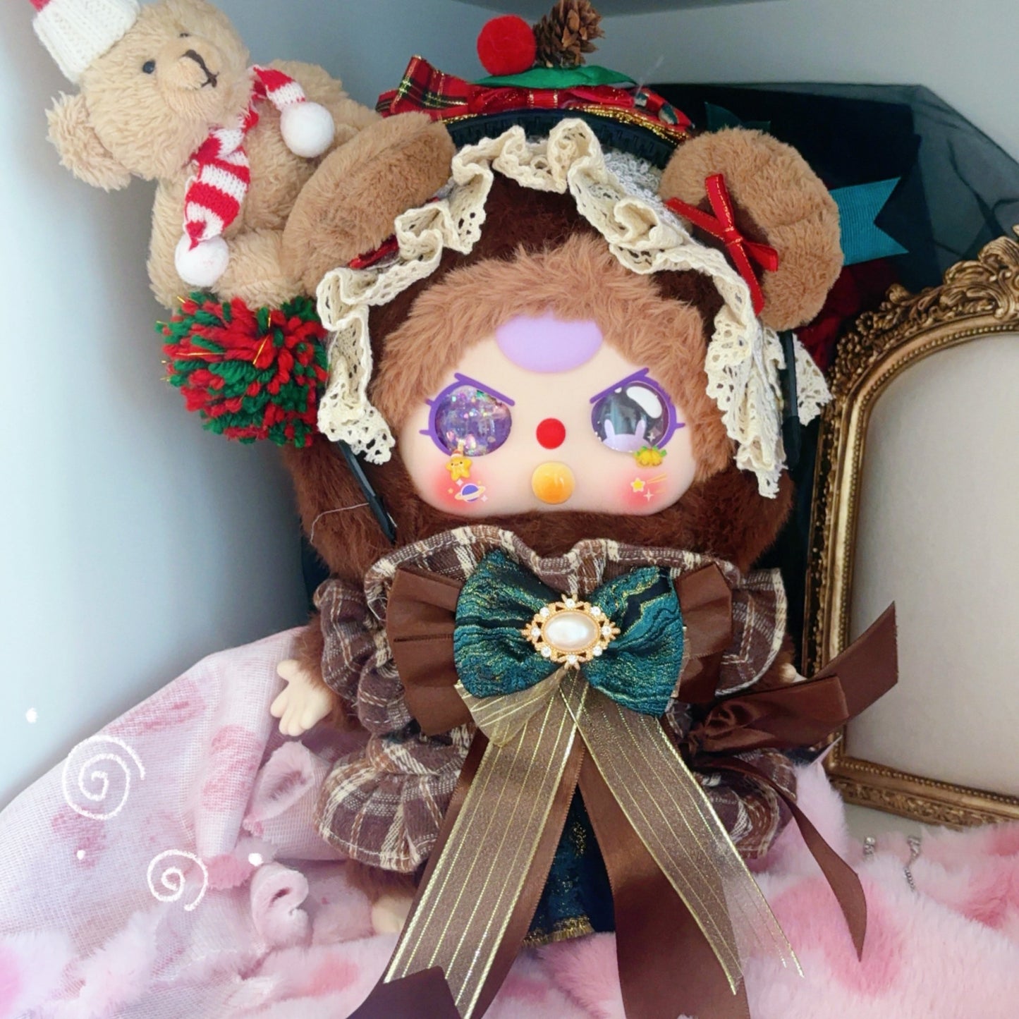 baby 3 custom brown