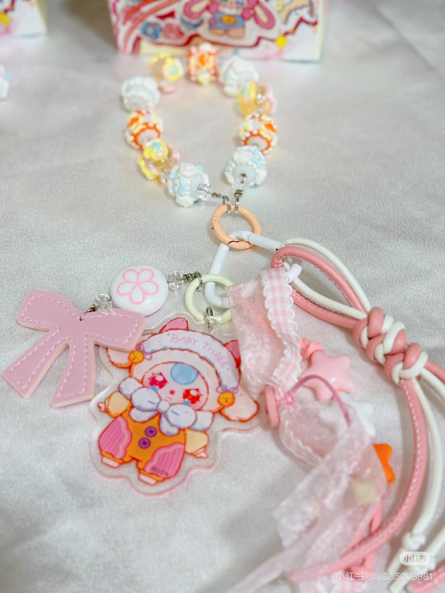 Baby 3 new phone charms