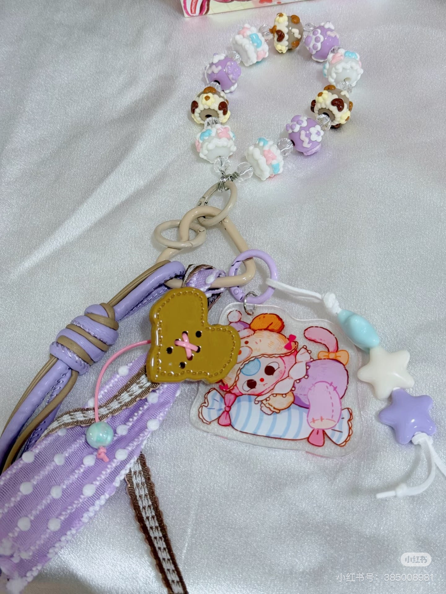 Baby 3 new phone charms
