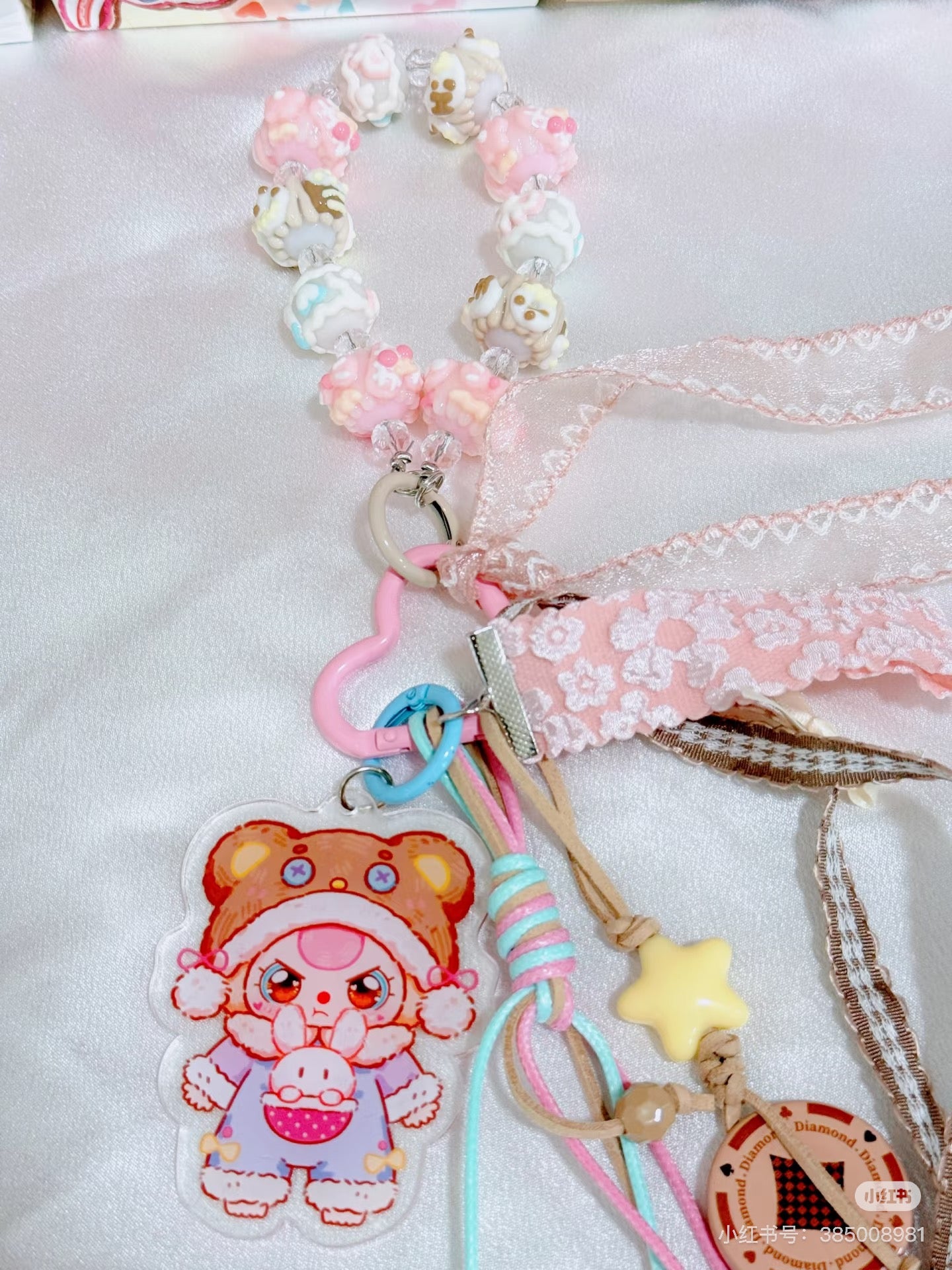Baby 3 new phone charms