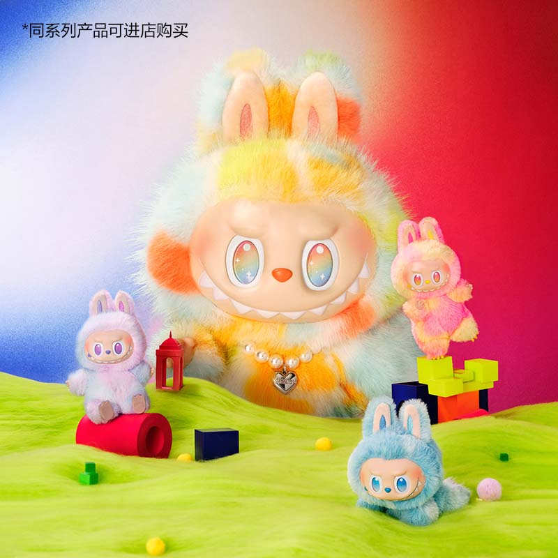 The Monsters Rock The Universe Vinyl Plush Doll Labubu