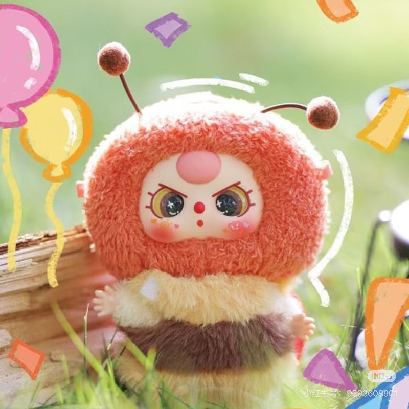 baby 3 elf plush blind box