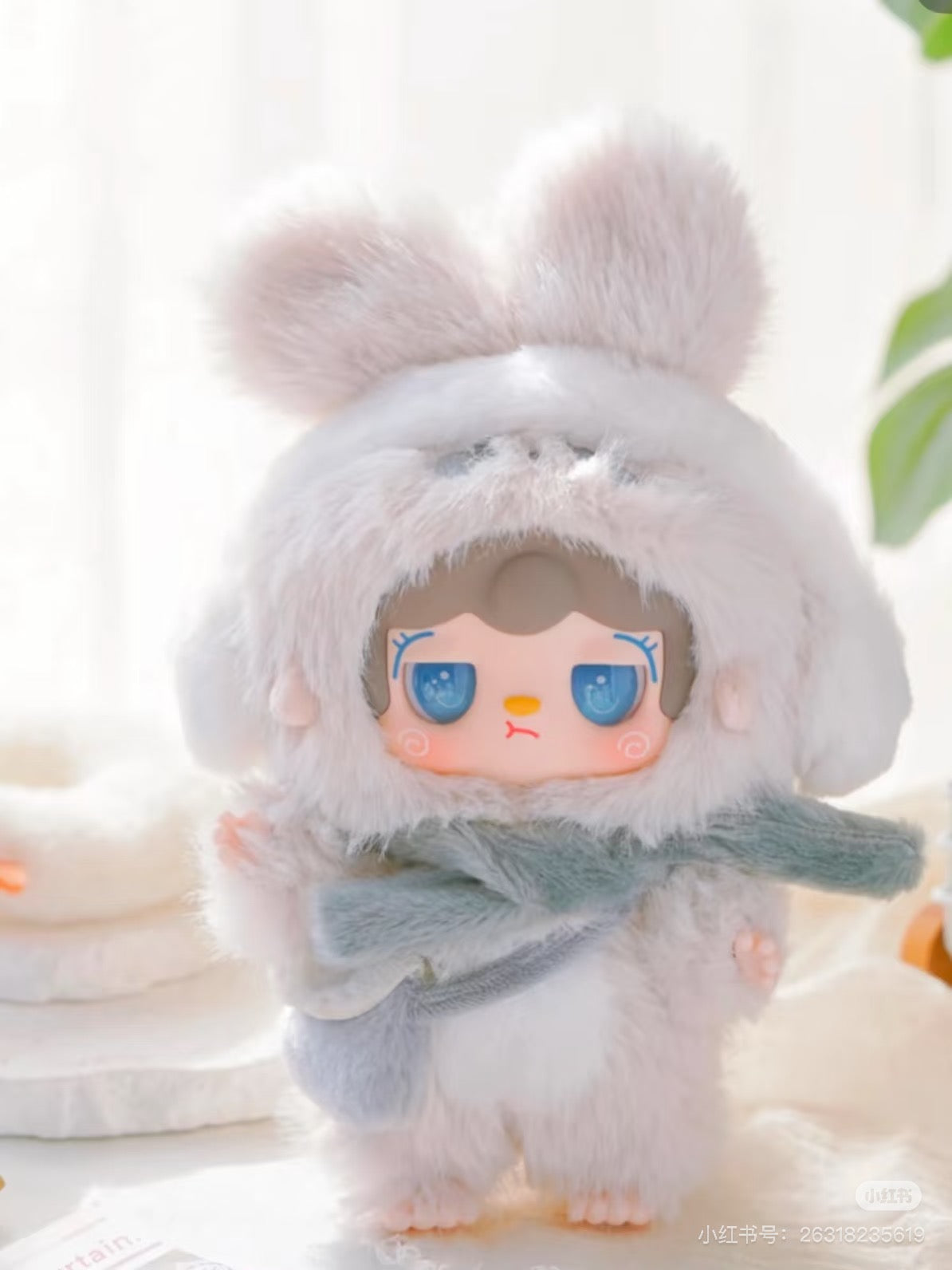 Yooki Warm Little Rabbit-Winter atmosphere v3