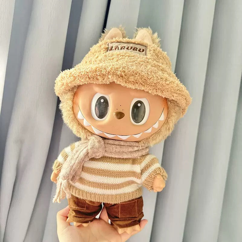 Outfit 38cm Labubu customized