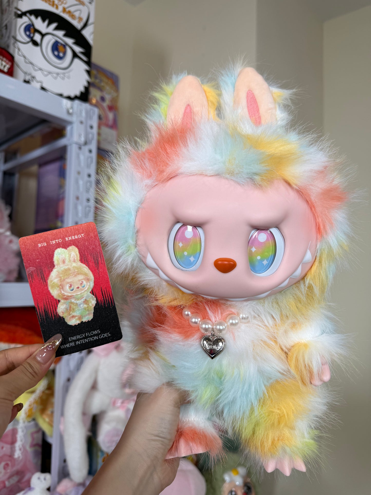 Labubu customized 38cm