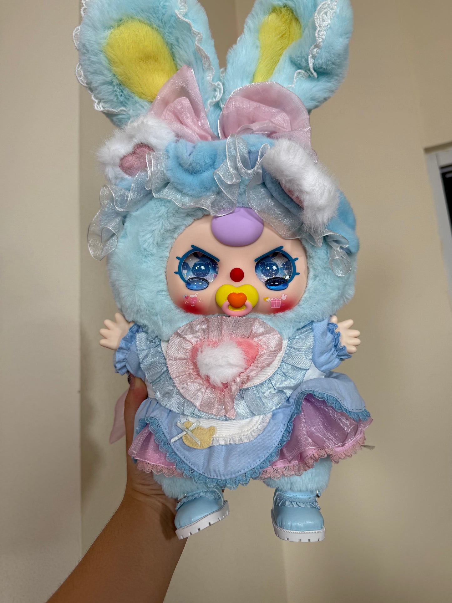 Baby Three lolitas dream blue special eyes with paci