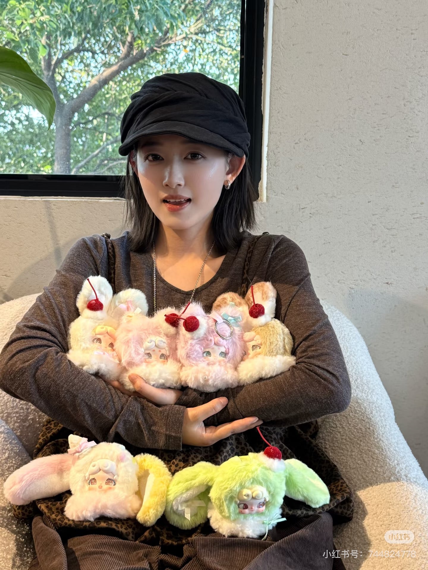 Lucky Deer Nai Rongrong Ice Blind Box