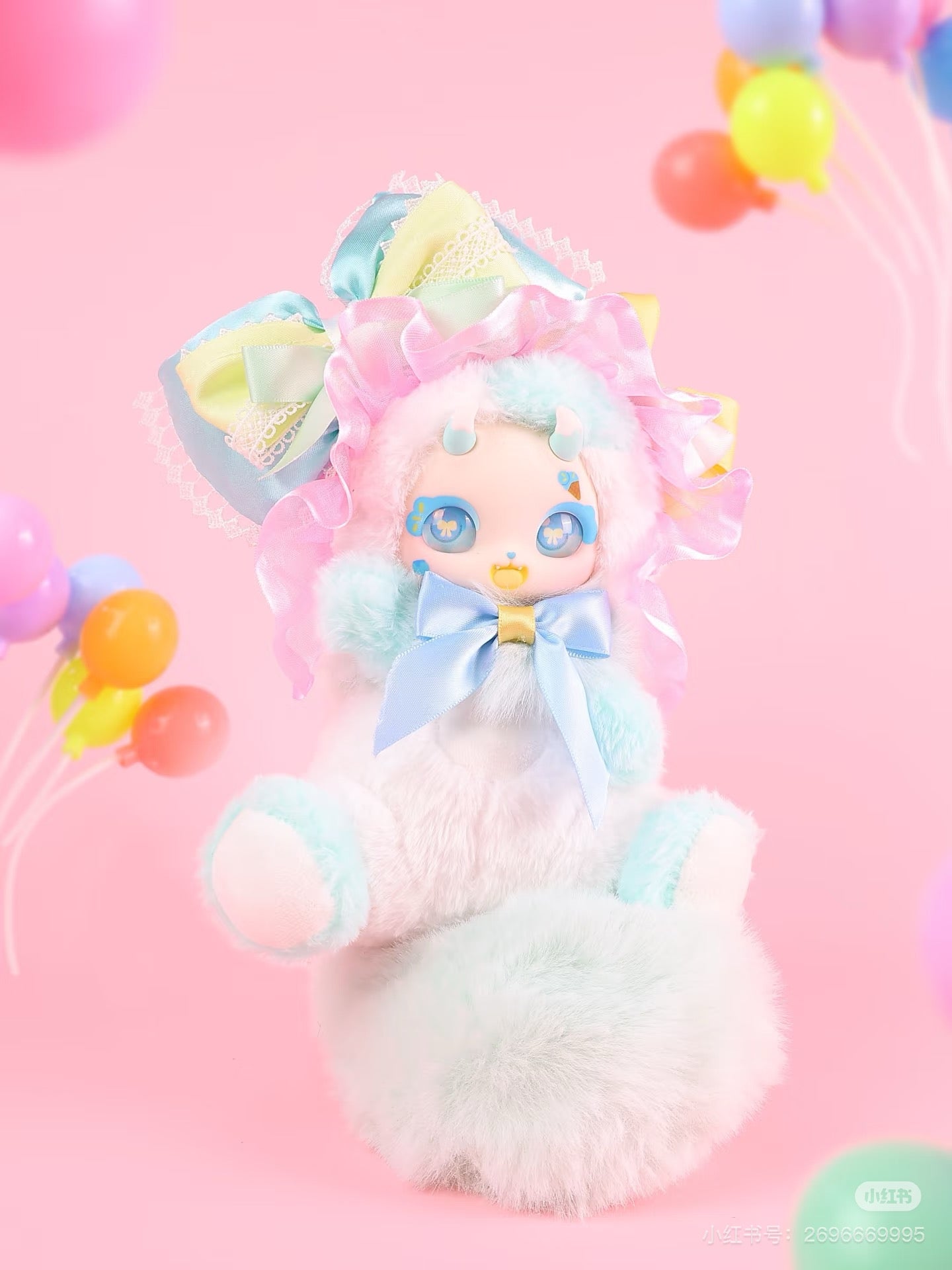 Boboco Enigma Wonderland Serious Blind Box