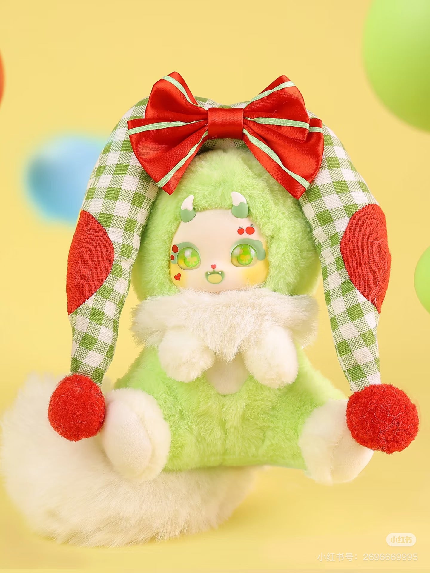 Boboco Enigma Wonderland Serious Blind Box