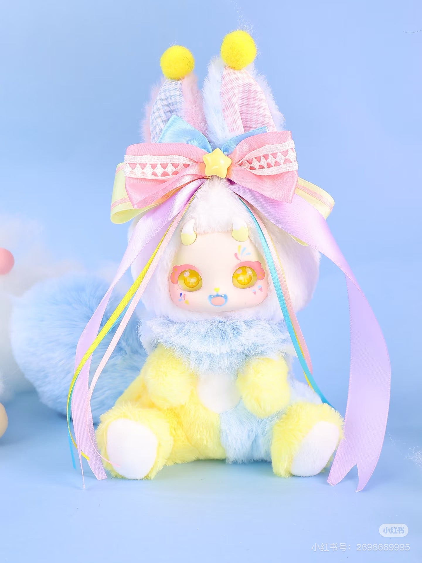 Boboco Enigma Wonderland Serious Blind Box