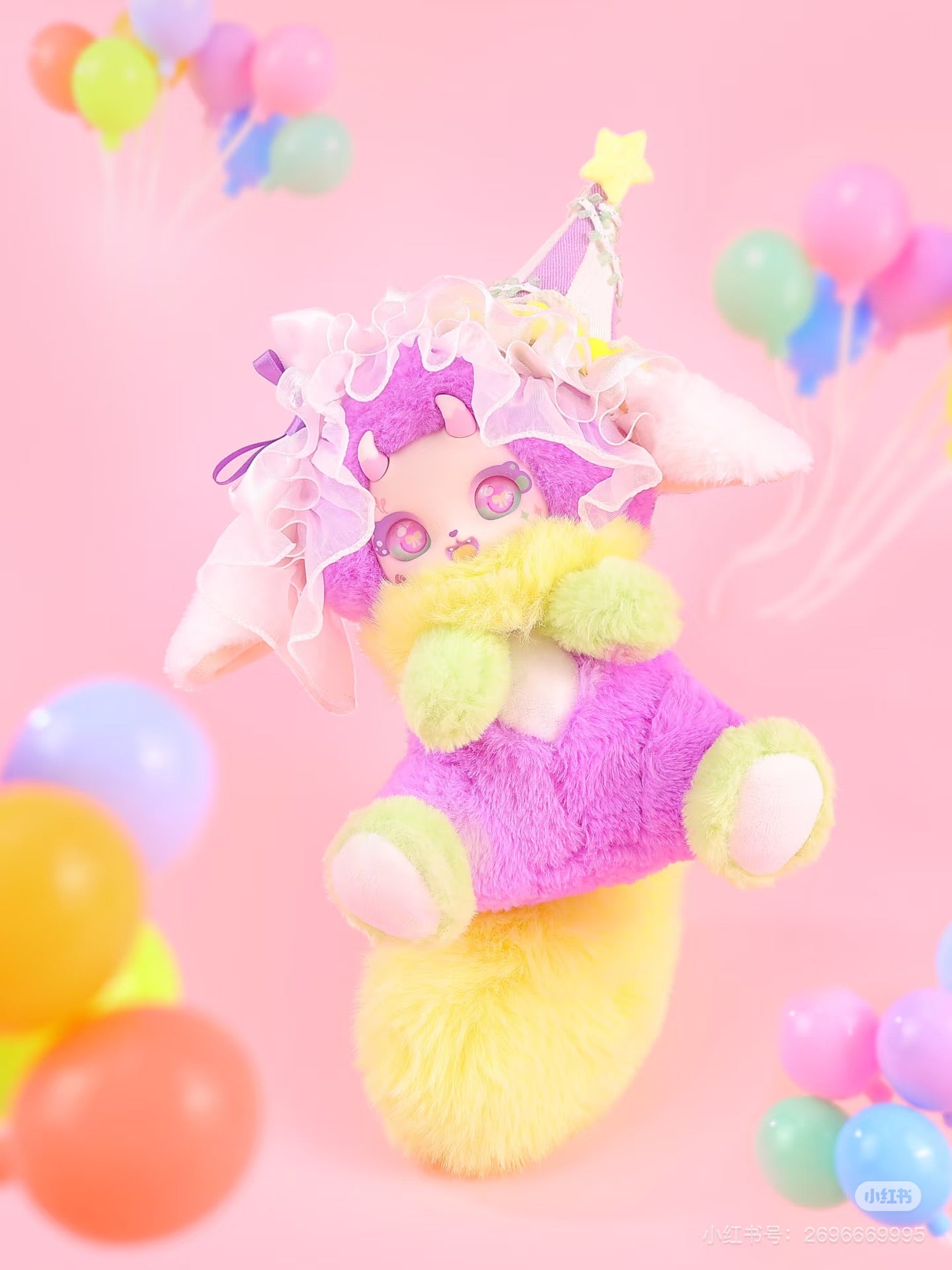 Boboco Enigma Wonderland Serious Blind Box