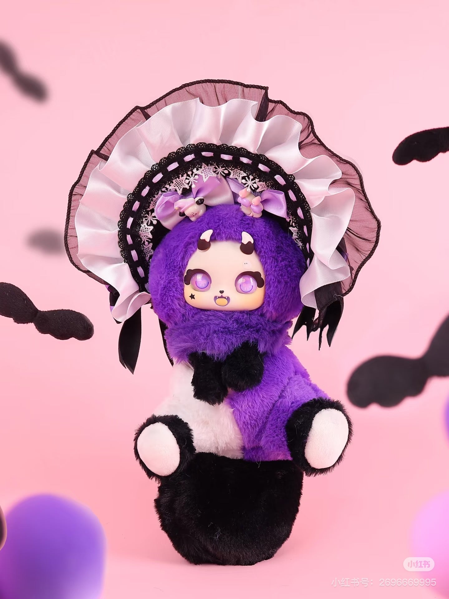 Boboco Enigma Wonderland Serious Blind Box