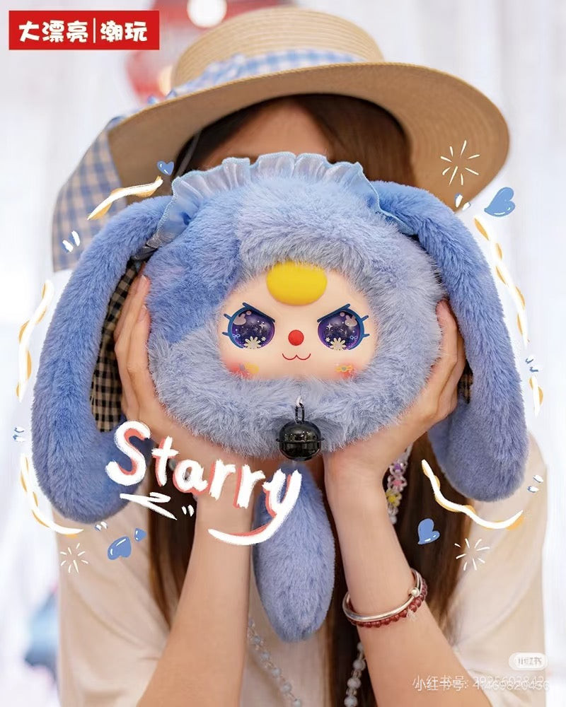 Baby Three Lucky Rabbit Zipper Bag