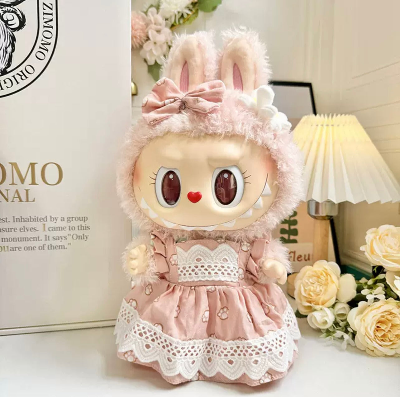 Outfit 38cm Labubu customized