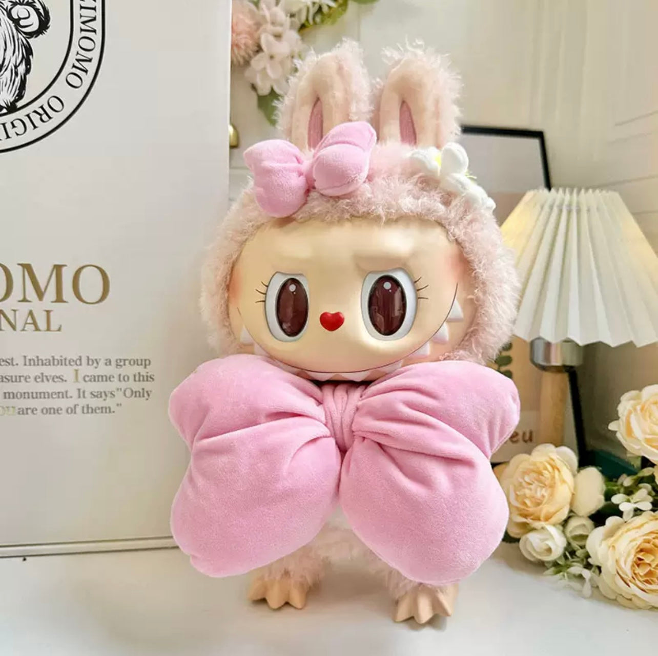 Outfit 38cm Labubu customized