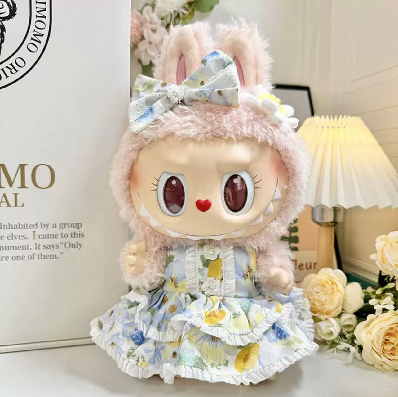 Outfit 38cm Labubu customized