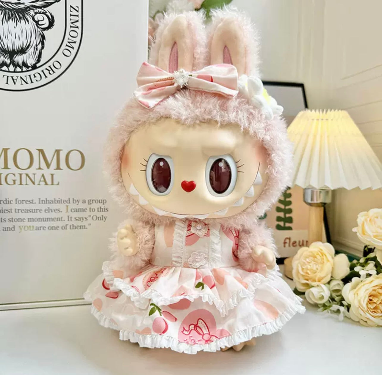 Outfit 38cm Labubu customized