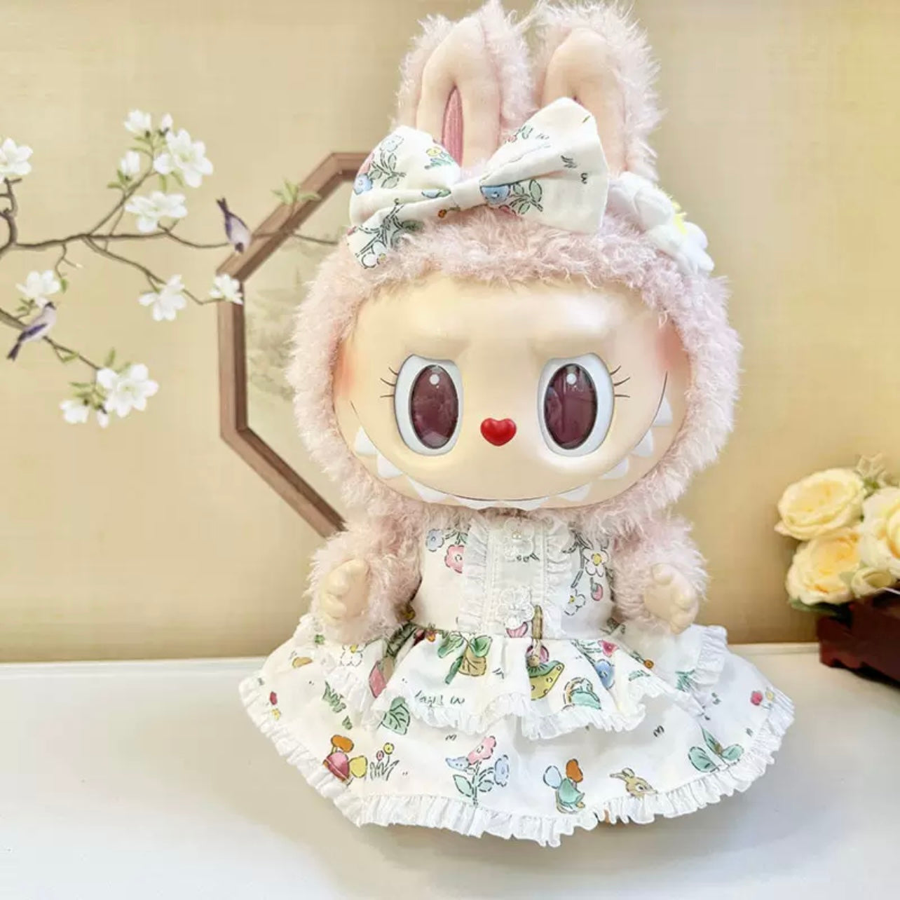 Outfit 38cm Labubu customized