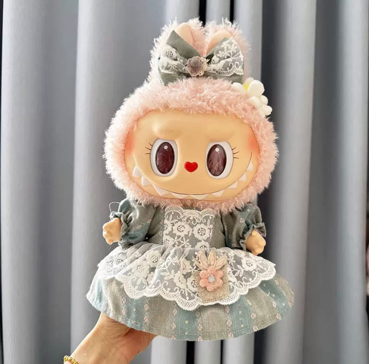 Outfit 38cm Labubu customized