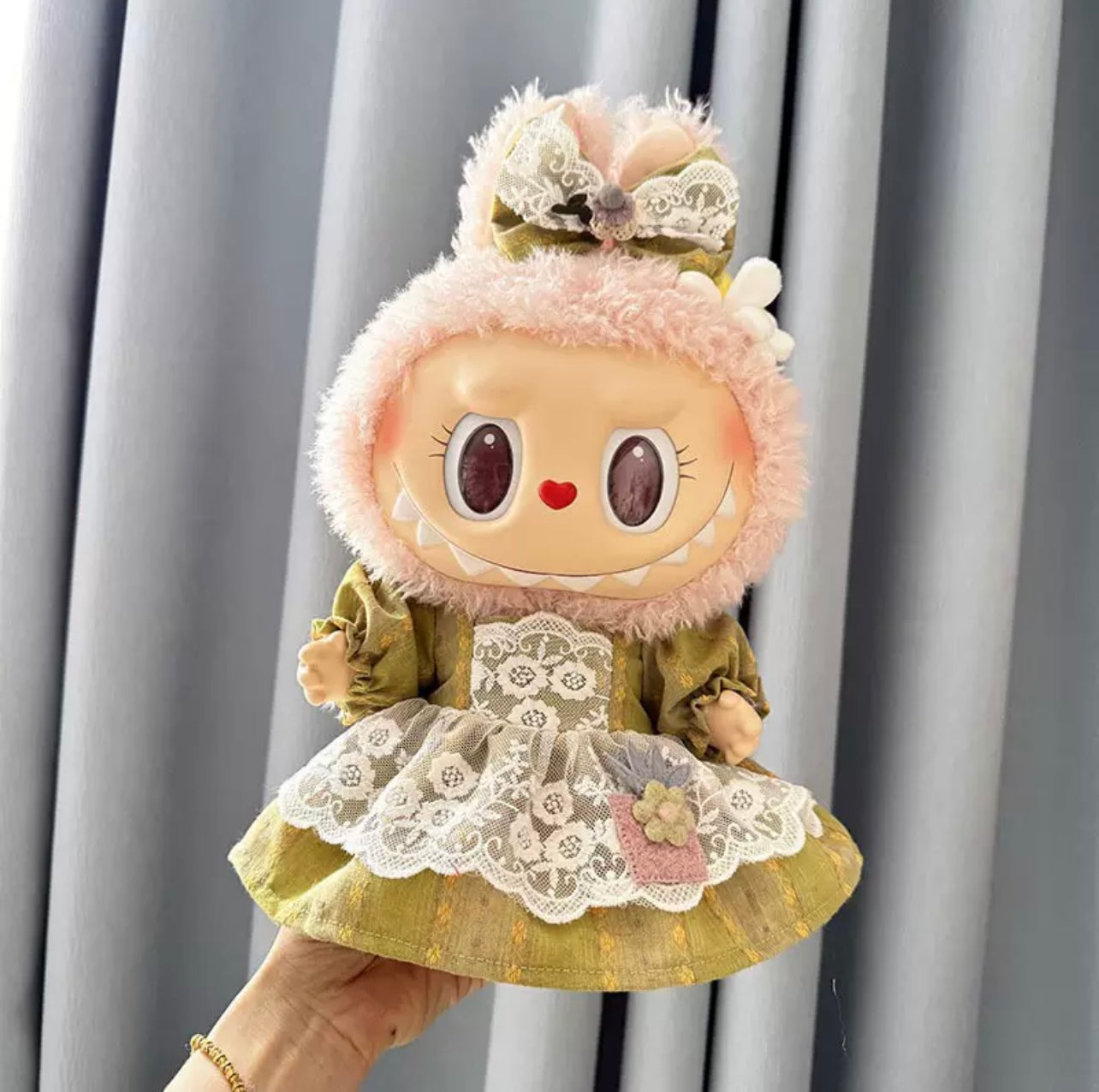 Outfit 38cm Labubu customized