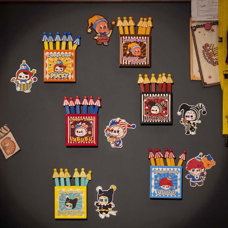 Why So Serious Magnetic Sealing Clip Storafe Box