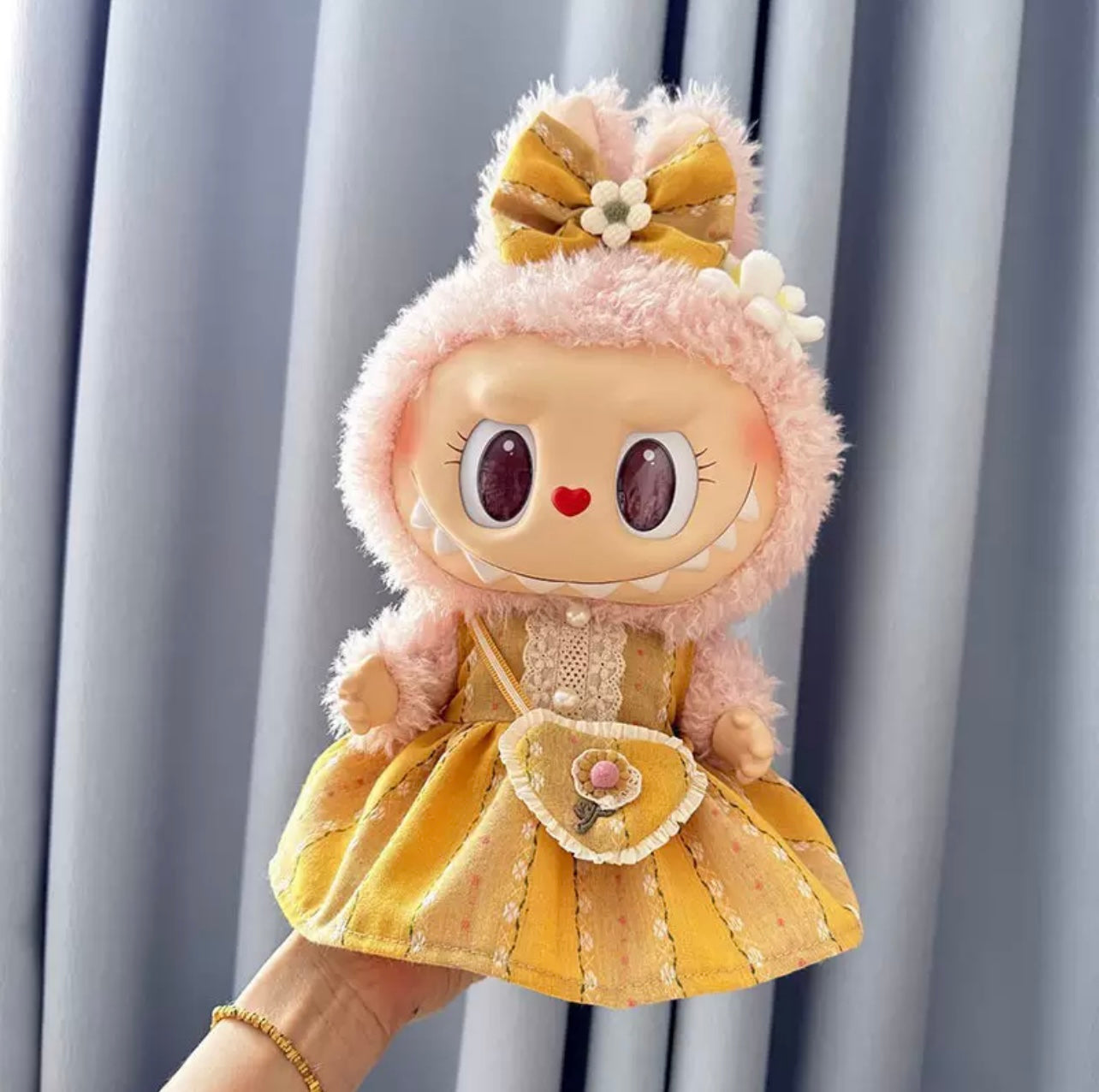 Outfit 38cm Labubu customized