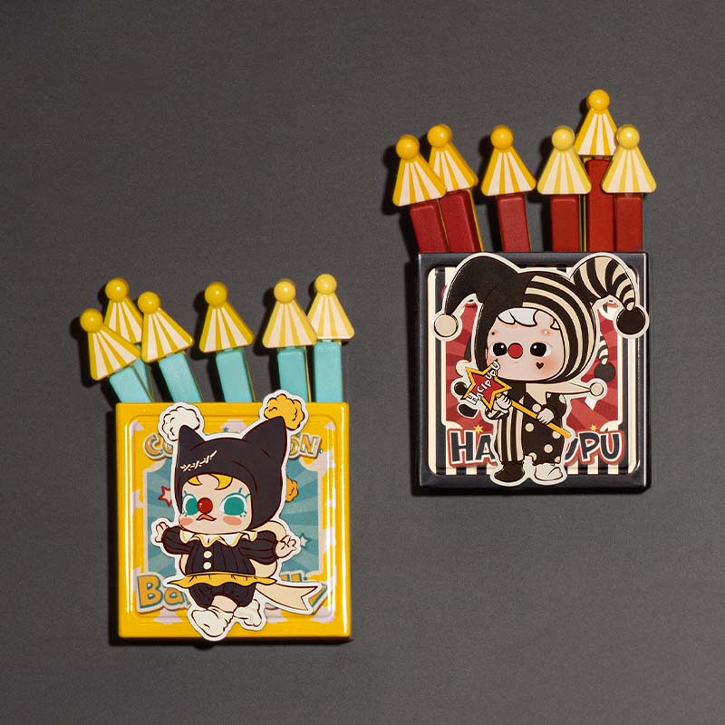 Why So Serious Magnetic Sealing Clip Storafe Box