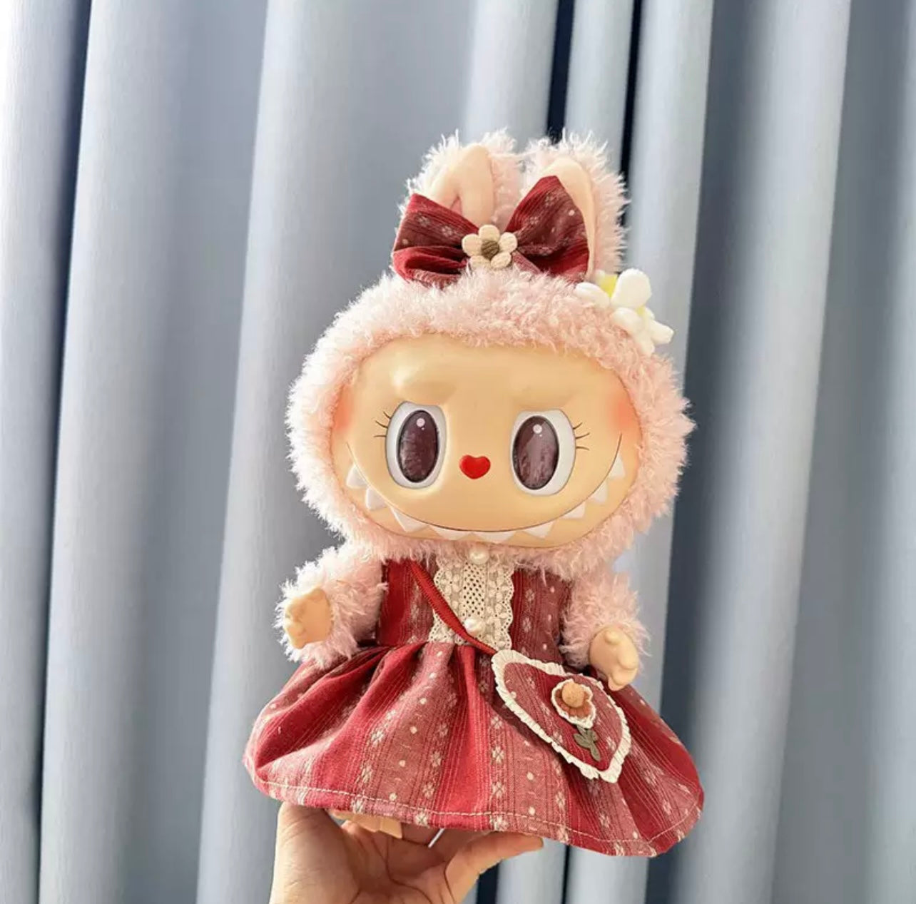 Outfit 38cm Labubu customized
