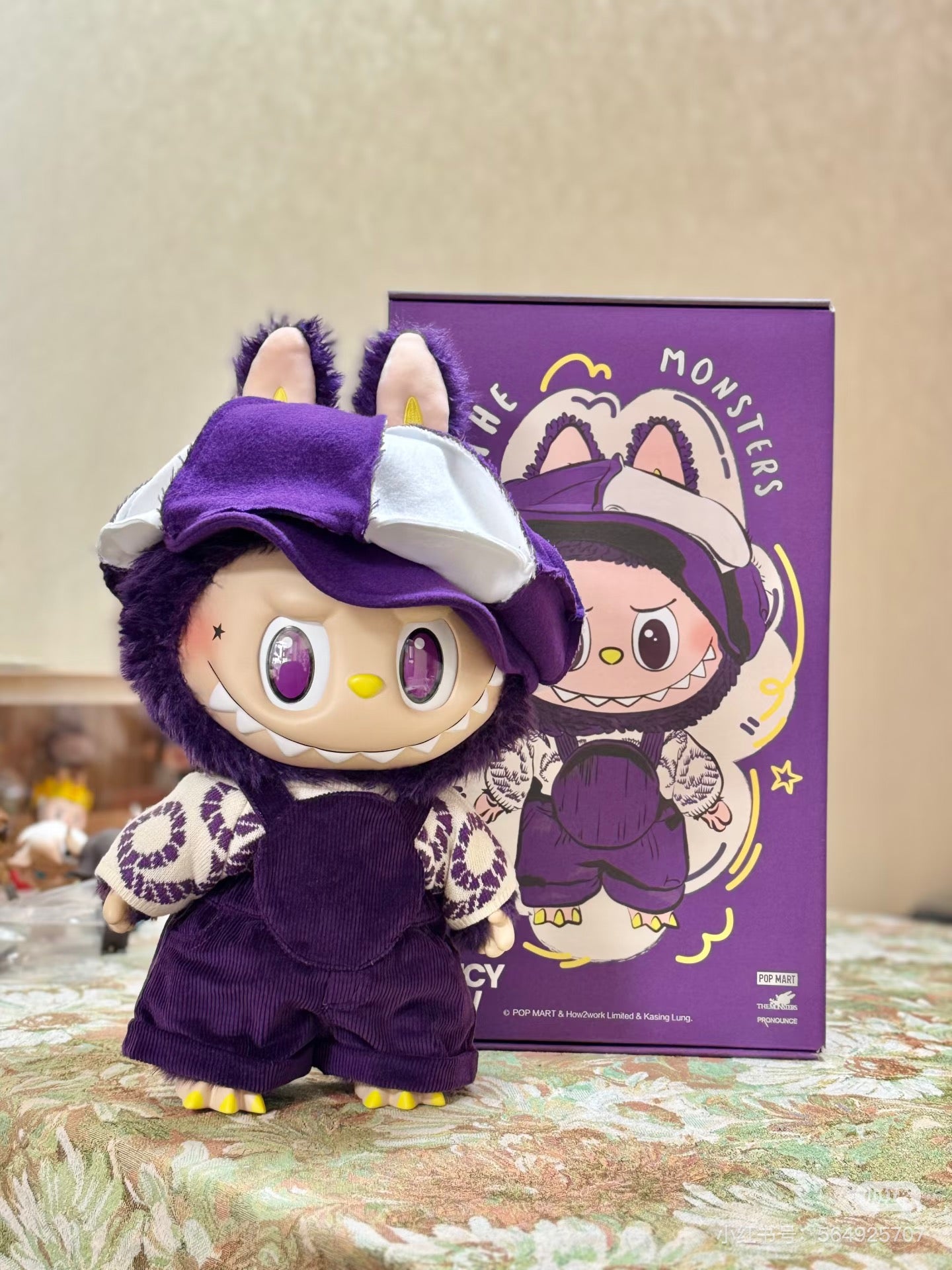 Labubu Pronounce Be Fancy Now 1:1 pre order 5-7days