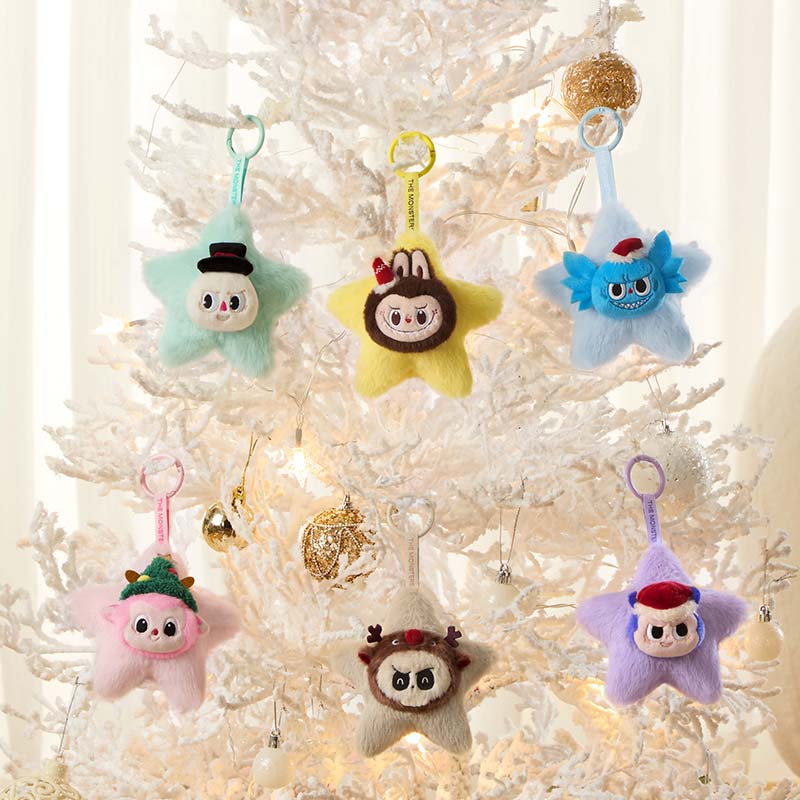 the monsters sparkly plush