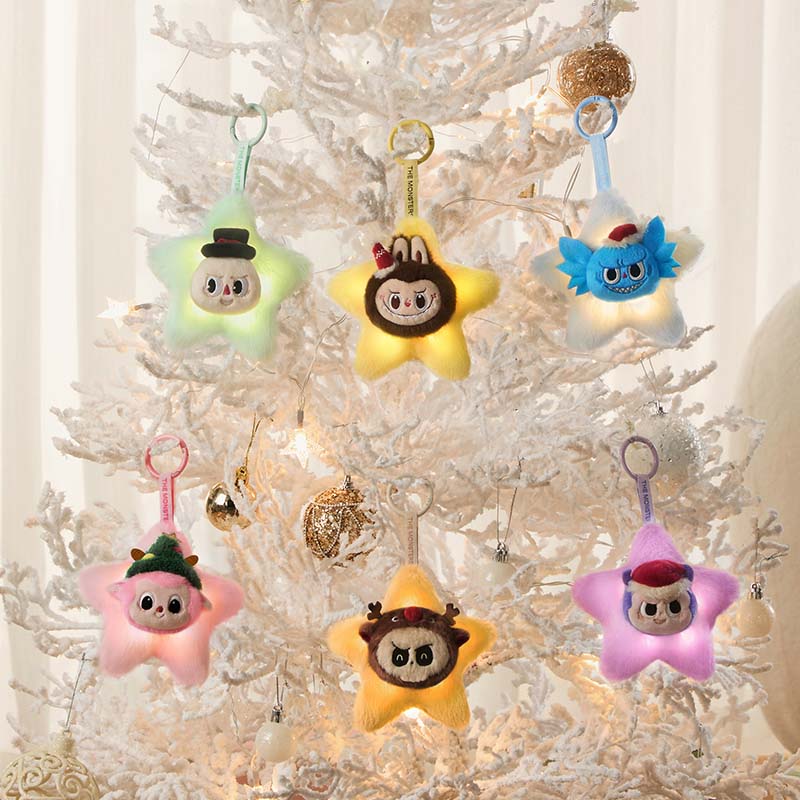 the monsters sparkly plush