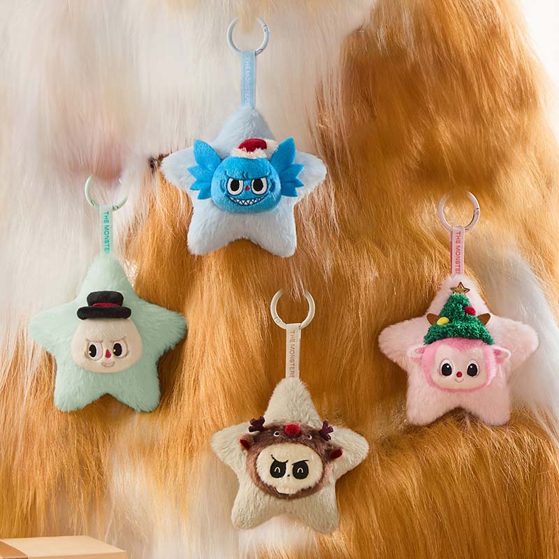 the monsters sparkly plush