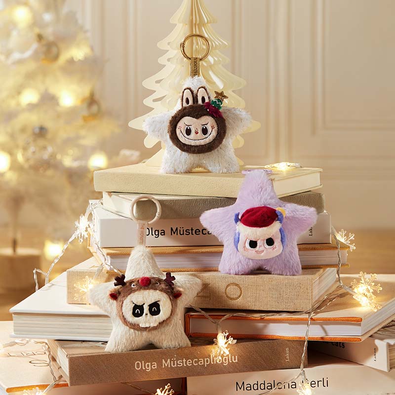 the monsters sparkly plush