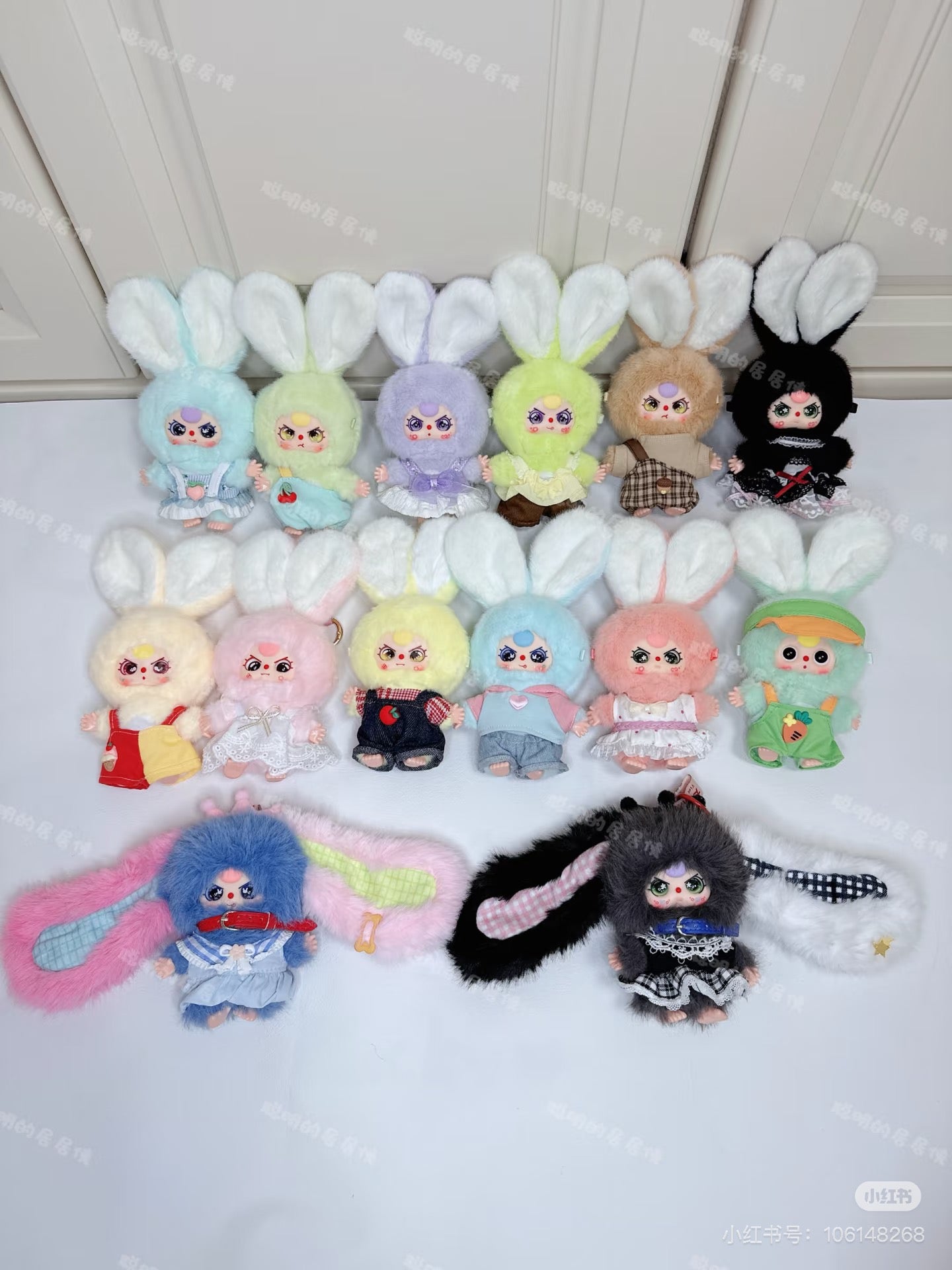 baby 3 miniature bunny