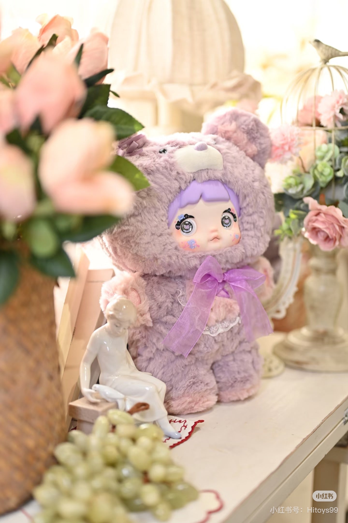 nommi goodnight bear(without box shipping)