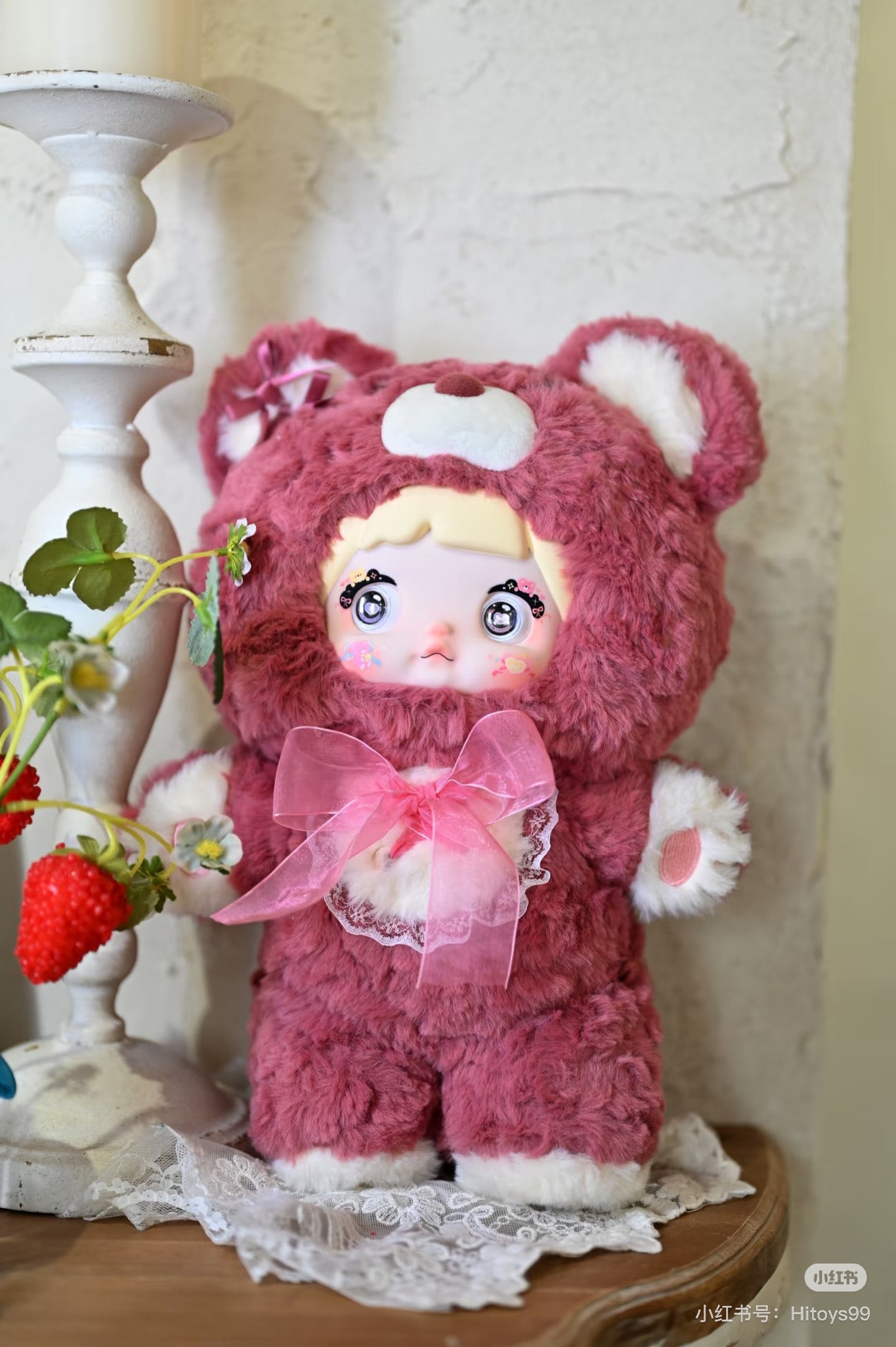 nommi goodnight bear(without box shipping)