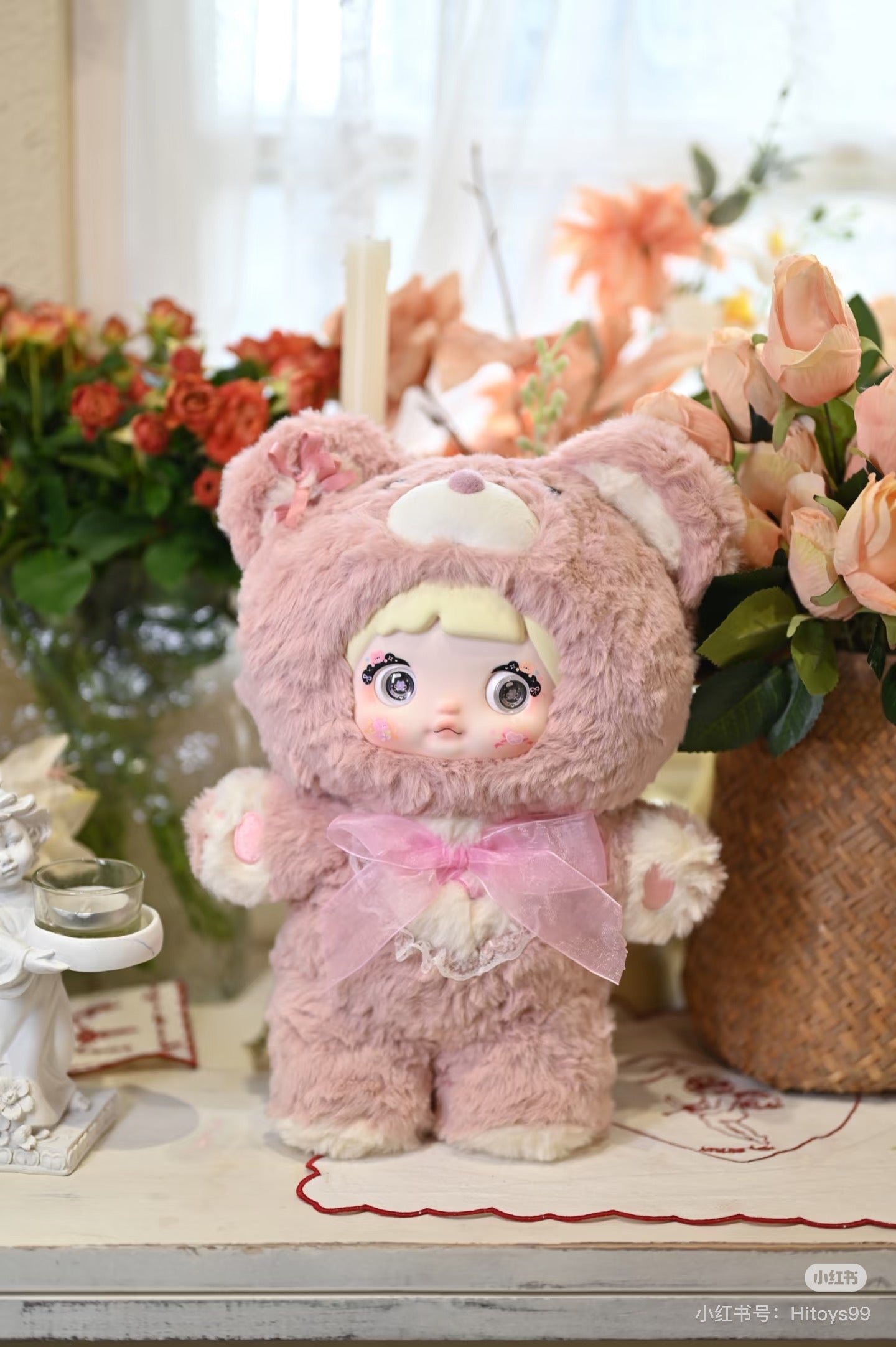 nommi goodnight bear(without box shipping)