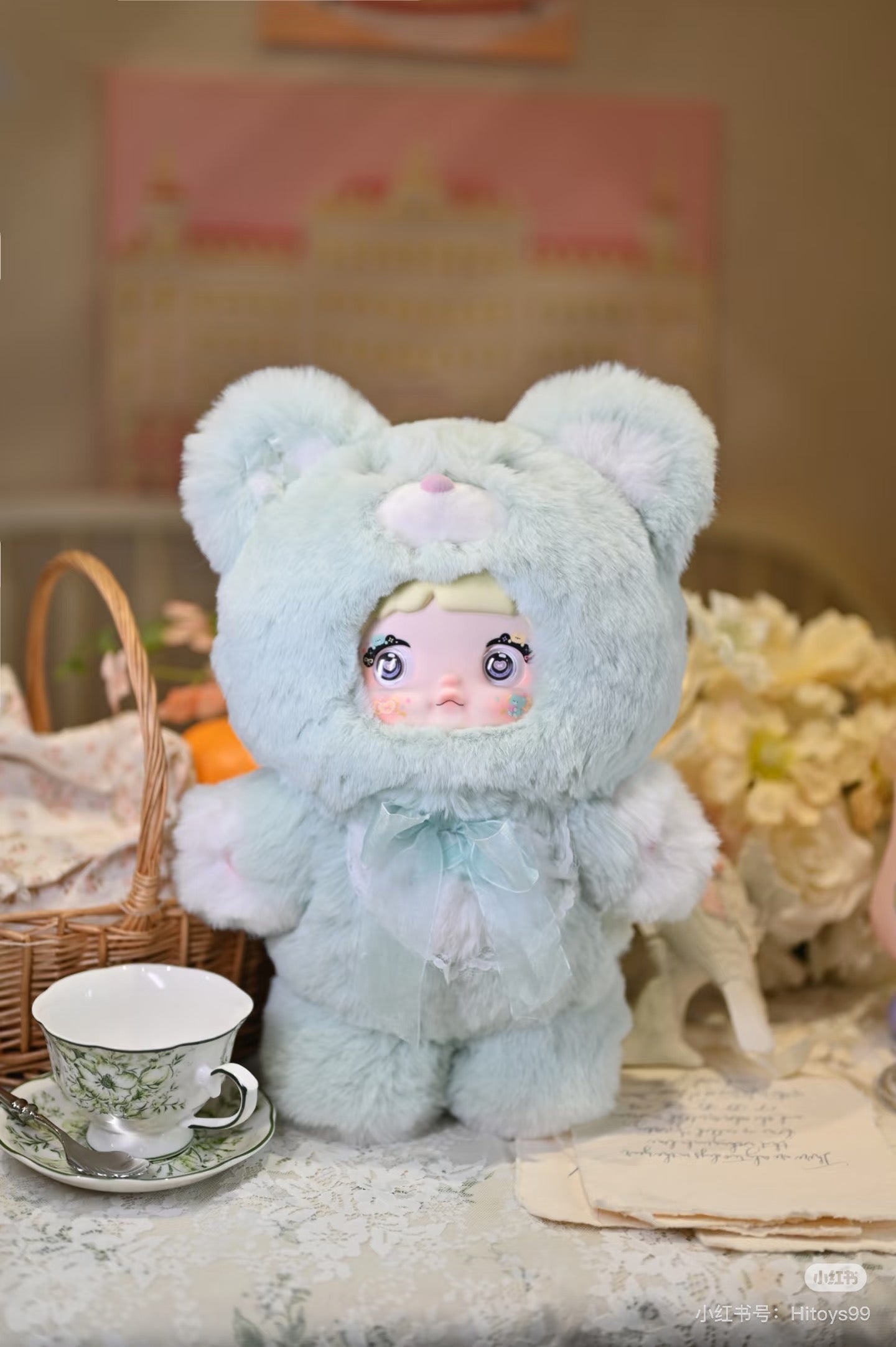 nommi goodnight bear(without box shipping)
